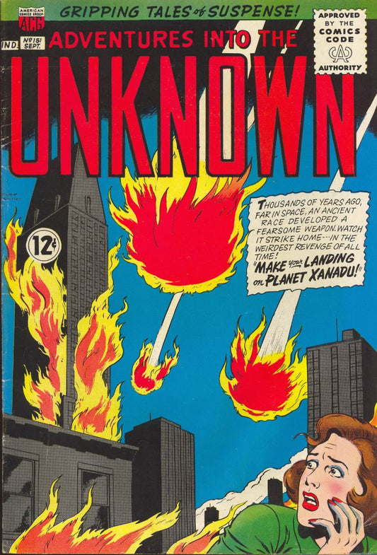 Adventures Into the Unknown #151