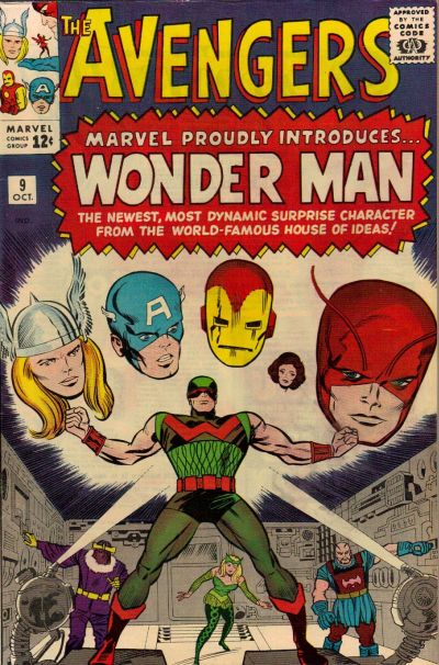 The Avengers #9 🔑