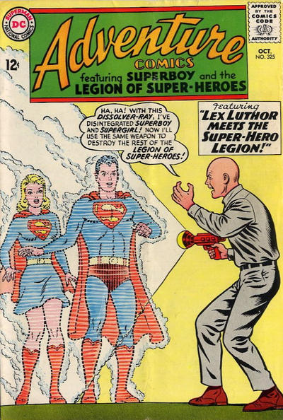Adventure Comics #325