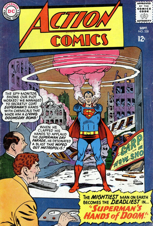 Action Comics #328