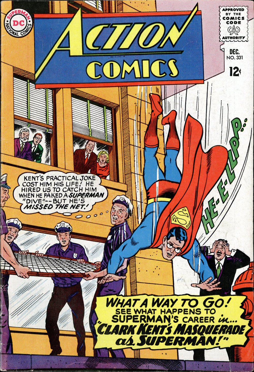 Action Comics #331