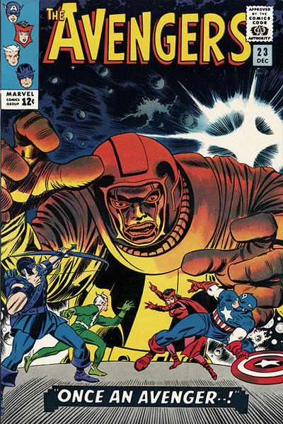 The Avengers #23 🔑