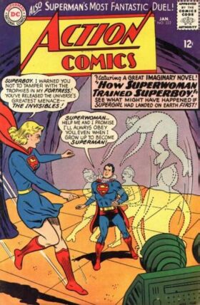 Action Comics #332