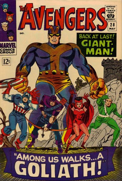Avengers #28 🔑