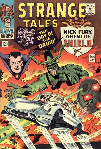Strange Tales #144 🔑