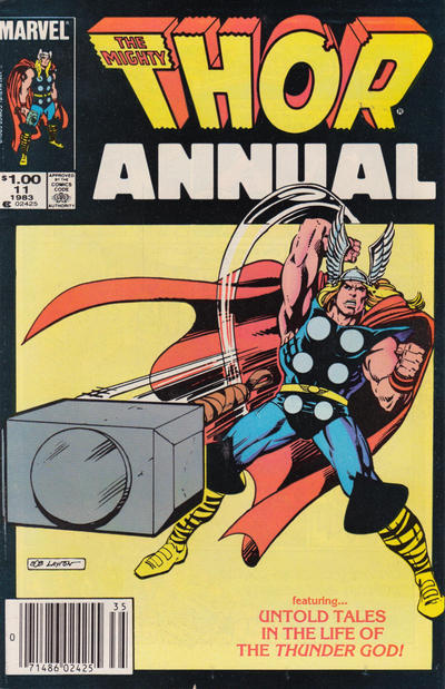Thor Annual #11 🔑