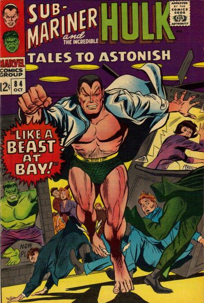 Tales to Astonish #84