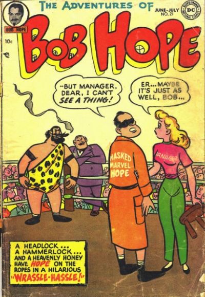The Adventures of Bob Hope #21
