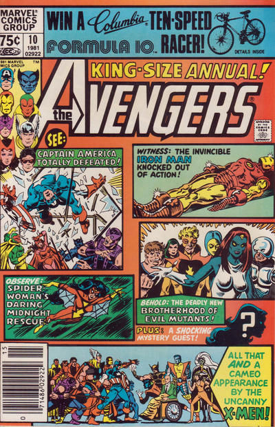 Avengers Annual #10 🔑