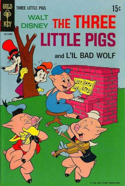 Walt Disney The Three Little Pigs #2