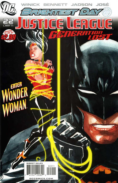 Justice League Generation Lost #22