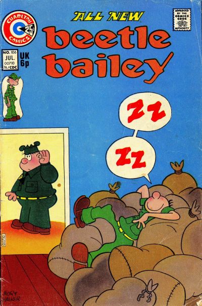 Beetle Bailey #106