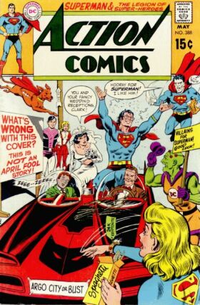 Action Comics #388