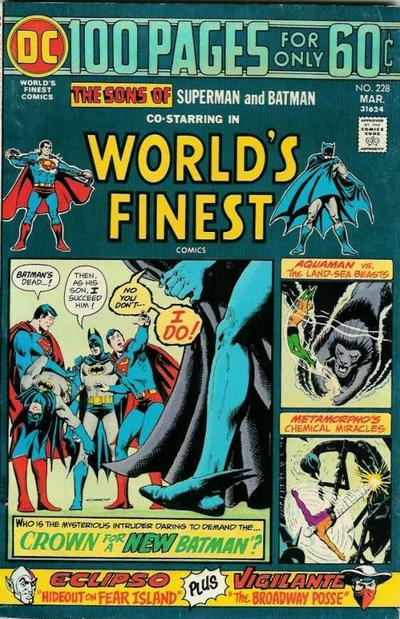 World's Finest Comics #228
