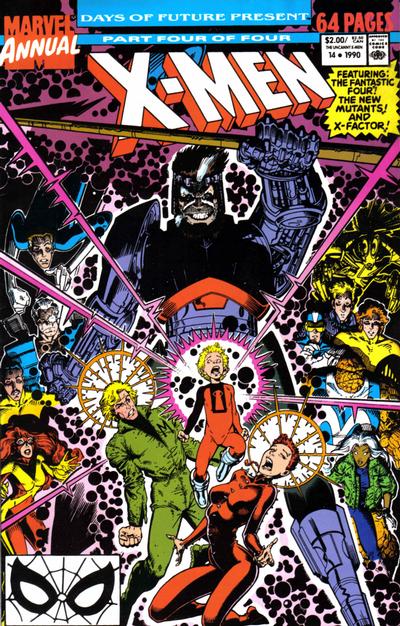 Uncanny X-Men Annual #14 🔑