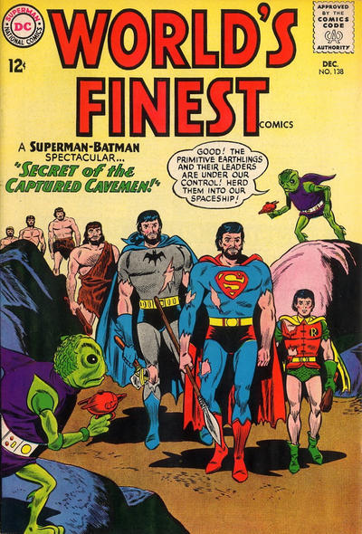 World's Finest #138