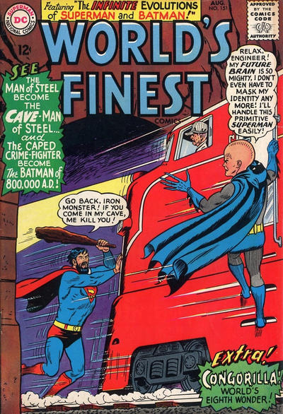 World's Finest Comics #151