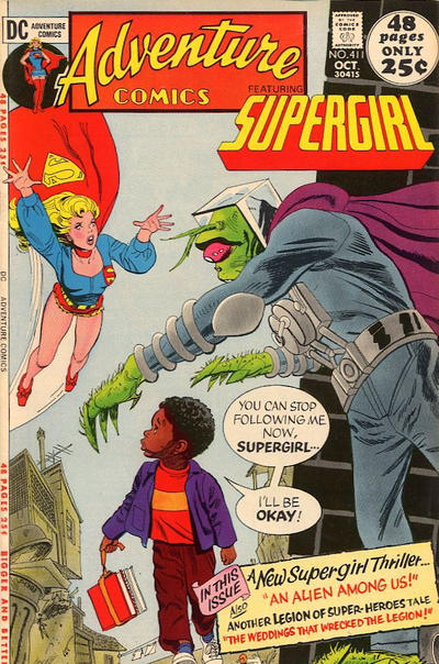 Adventure Comics #411