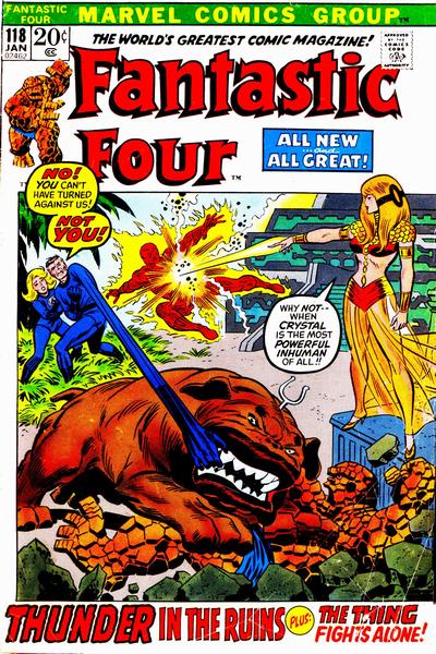 Fantastic Four #119
