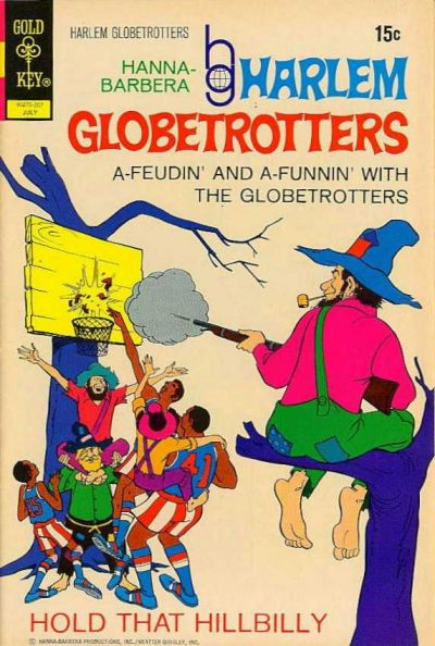 Hanna Barbera Harlem Globetrotters #2