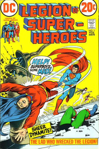 Legion of Super-Heroes #1