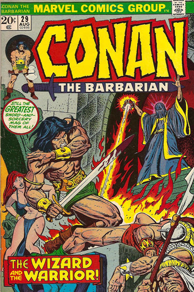 Conan the Barbarian #29