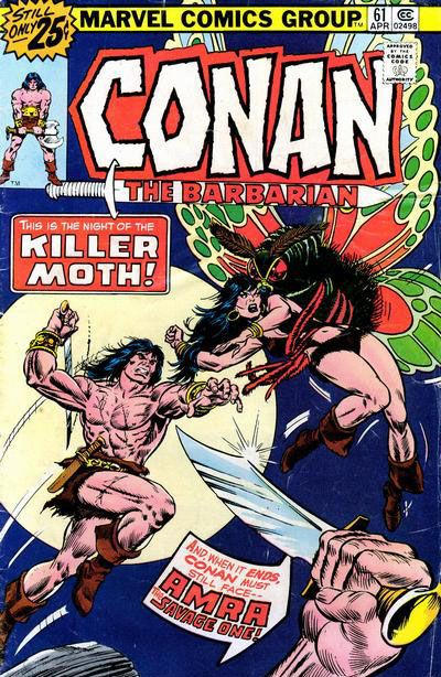 Conan the Barbarian #61