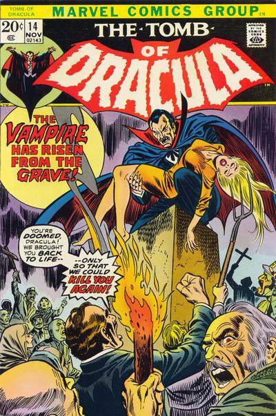 Tomb of Dracula #14