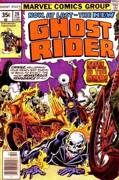 Ghost Rider #28