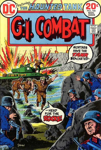 G.I. Combat #166