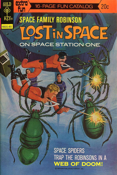 Space Family Robinson Lost in Space #38