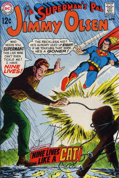 Superman's Pal Jimmy Olsen #119