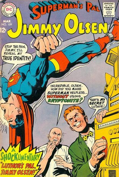 Superman's Pal Jimmy Olsen #109
