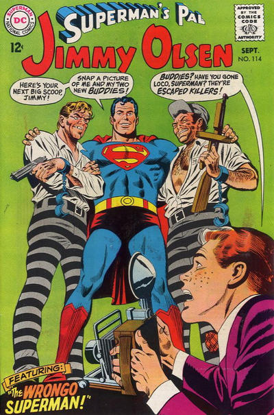 Superman's Pal Jimmy Olsen #114