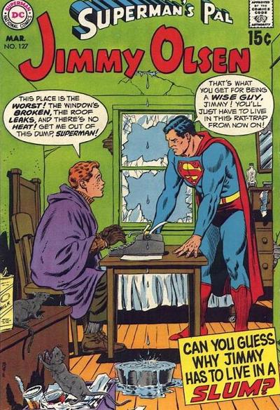 Superman's Pal Jimmy Olsen #127