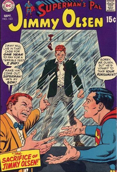 Superman's Pal Jimmy Olsen #123