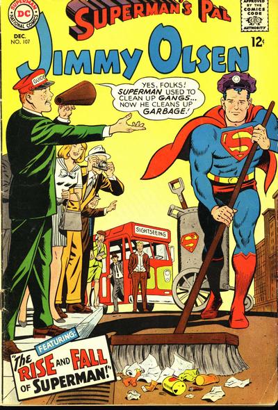 Superman's Pal Jimmy Olsen #107