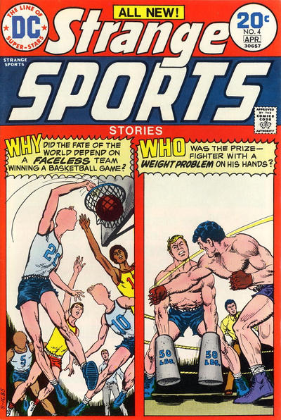 Strange Sports #4