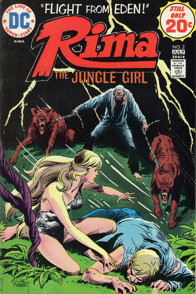 Rima the Jungle Girl #2