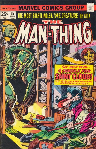The Man-Thing #15