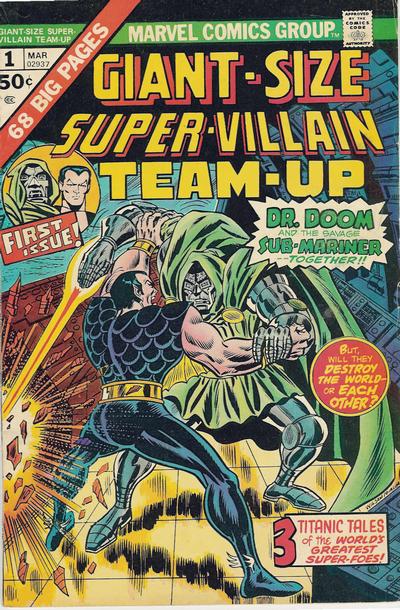 Giant Size Super Villain Team-Up #1