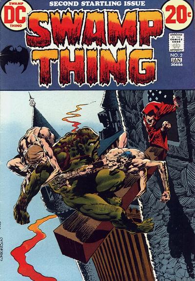 Swamp Thing #2 🔑