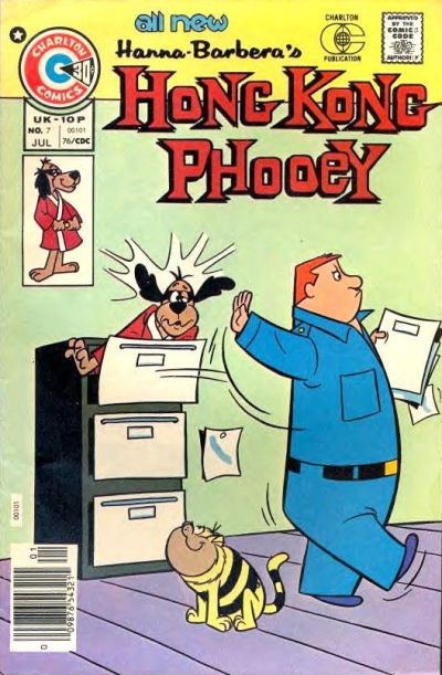 Hong Kong Phooey #7