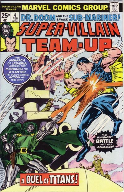 Super Villain Team-Up #4