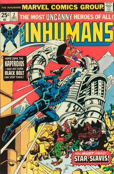 Inhumans #2