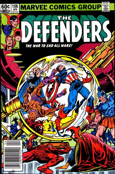 Defenders #106