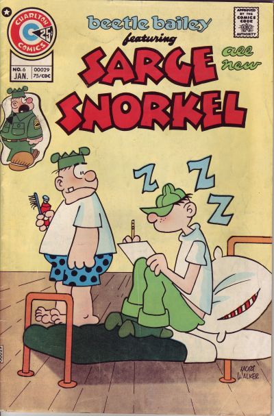 Sarge Snorkel #6