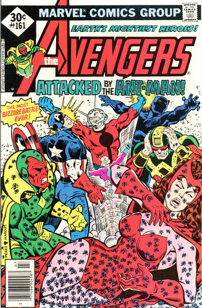 Avengers #161