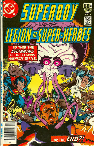 Superboy and the Legion of Super-Heroes #241