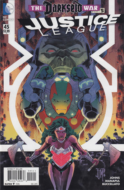 Justice League #45